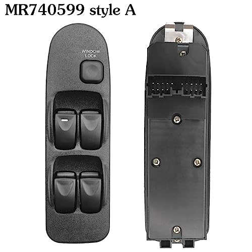 Commande leve vitre Mitsubishi Carisma interrupteur electrique - 3
