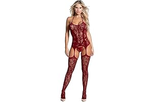 Crotchless Fishnet Bodysuit: Unleash Your Sultry Side