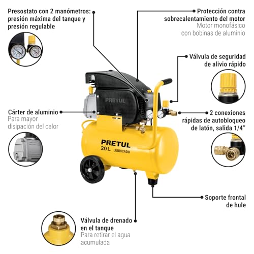 Compresores de aire en oferta 17 compresor de aire en oferta marca Pretul (3)
