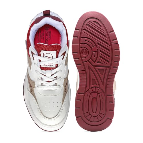 Image of ASIAN Women NANCY-03 Sneakers and Casual wear Shoes with Laces, Lightweight and Comfortable Shoes for Parties, as Well as Gym and Sports for Women & Girls with Stylish Design