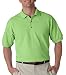 Gildan mens Ultra Cotton 6.5 oz. Pique Polo(G380)-KIWI-XL