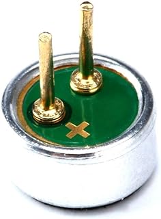 20 pcs 6mmx2.2mm Capacitive Electret Microphone Electret Condenser Pick-Up Sensitivity MIC Microphone for PC Phone MP3 MP4