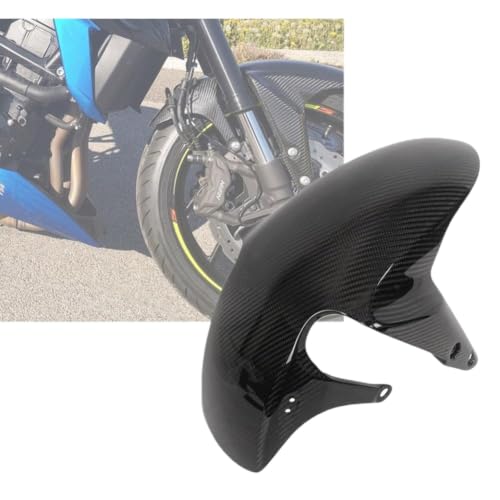 Garde-boue avant carbone GSX-S 750 pour remplacer une pièce usée ou cassée