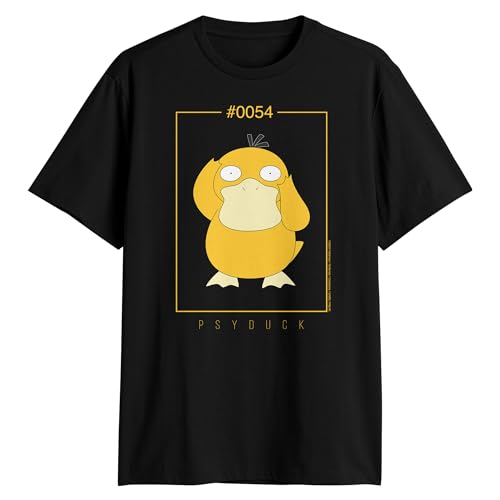 Pokemon Psyduck 54 Confused T-Shirt