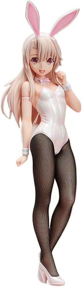 Króliczek Dziewczyna 1/4 Figurka Figurka/Figurka Anime/Malowana Postać 39 cm (Biała)