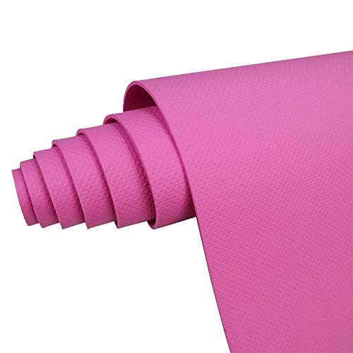 Yoga Mat Anti-Skid Sports Fitness Mat 6Mm Thick Eva Comfort Foam Yoga Matt For Exercise, Yoga, And Pilates Gymnastics Mat (6Mm-Green) #TOP3