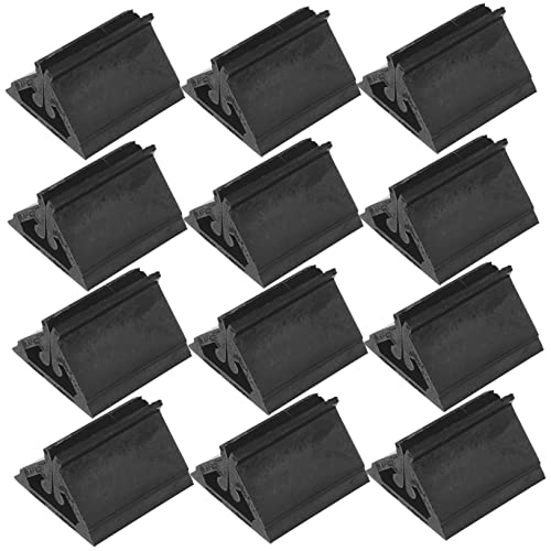 VANZACK Plastic Card Holder Stand for Poker Photo Card Holder Stand Racks 3 Pack