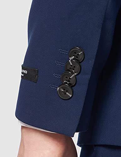 JACK & JONES Blazer Simple Boutonnage Coupe Super Slim Medieval Blue 48 Medieval Blue 48 - Image 6