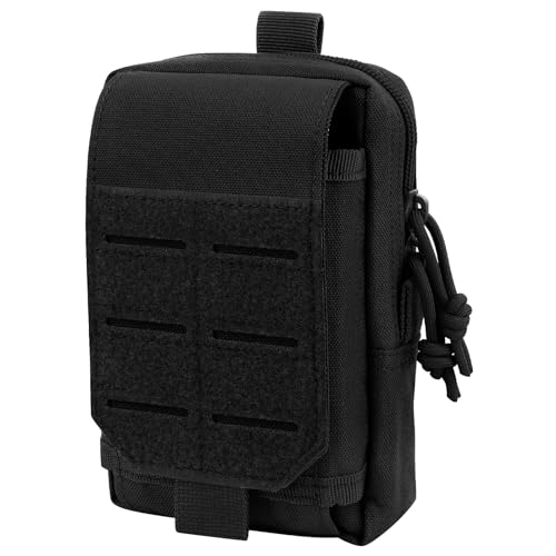 ZZY Tactical Molle EDC Pouch,Cellphone Pouch Holder Waist Bags Small Utility Pouch Belt Bags...