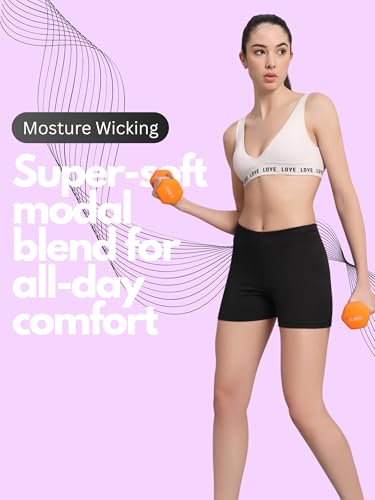 Image of Women's Workout Yoga Athletic Running Dance Gym Shorts High Waist Cheerleader Volleyball Short Pants Black
