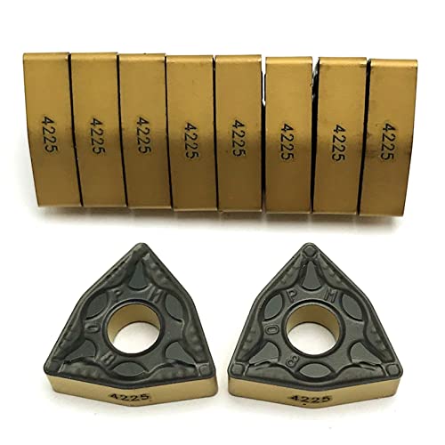 Puntas de Carburo PM4225 para Torno WNMG080408 miniatura 5