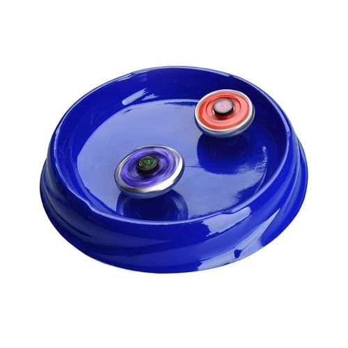 Image of Metal Fusion Clash of Torrnado Speed Top Spinning Toy for Kids Boys and Girls | Stadium Battle with 4 Beys, 2 Launchers and 1 Stadium in One Pack (Multi Color) | Best Birthday Gift