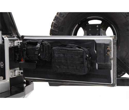 Smittybilt 5662201 Gear Tail Gate Cover for TJ Wrangler