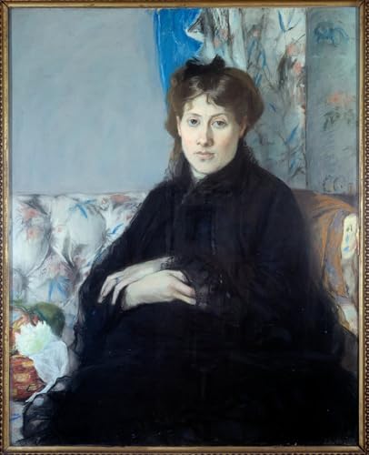 Cuadro pintura murales decor de Berthe Morisot para un salon lleno de historia
