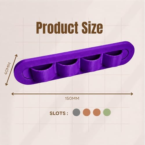 Image of Sunglasses Organizer, Wall Glasses Holder, Acrylic Sunglasses Display, Eyeglass Organizer for Multiple Glasses for Office & Home Decor, Unique Gifts for Husband, Women & Girls