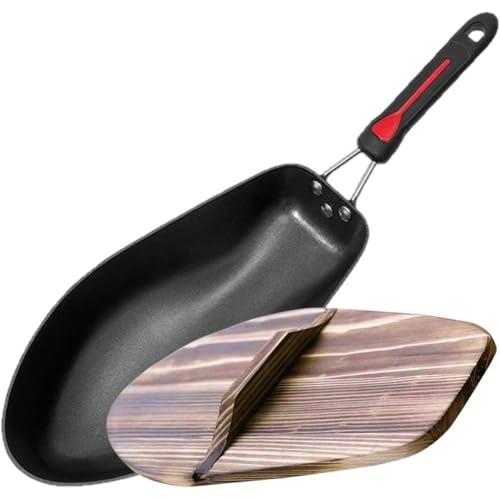 Poêle à poisson antiadhésive pour réussir vos repas de camping - 2