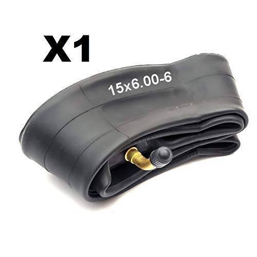 Inner Tube 15x6.00-6 Bent Valve Ride On Lawnmower