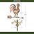 Good Directions 1973P Proud Rooster Copper Weathervane