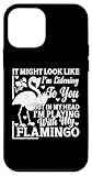 Photo Gallery custodia per iphone 12 mini pink flamingo - ma nella mia testa sto giocando con i miei fenicotteri Photo Gallery custodia per iphone 12 mini pink flamingo - ma nella mia testa sto giocando con i miei fenicotteri