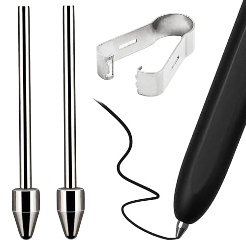 2 Puntas S Pen Compatibles Con Samsung - Aleación de Titanio, Metal Resistente - Para S/S9 Pen (Con...