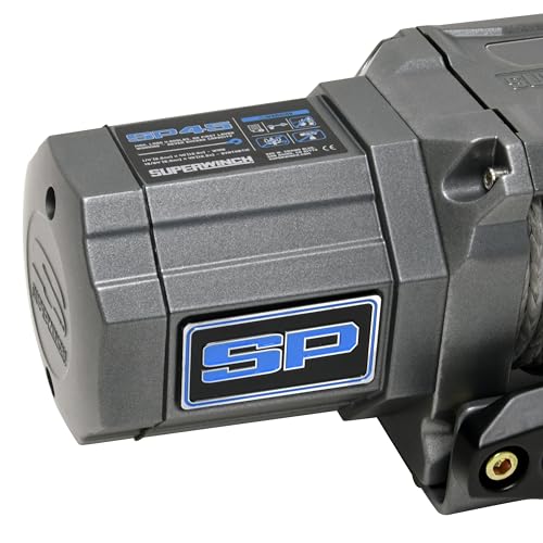 Winch Superwinch SP 45 4500 lb 12V Kit miniatura 5