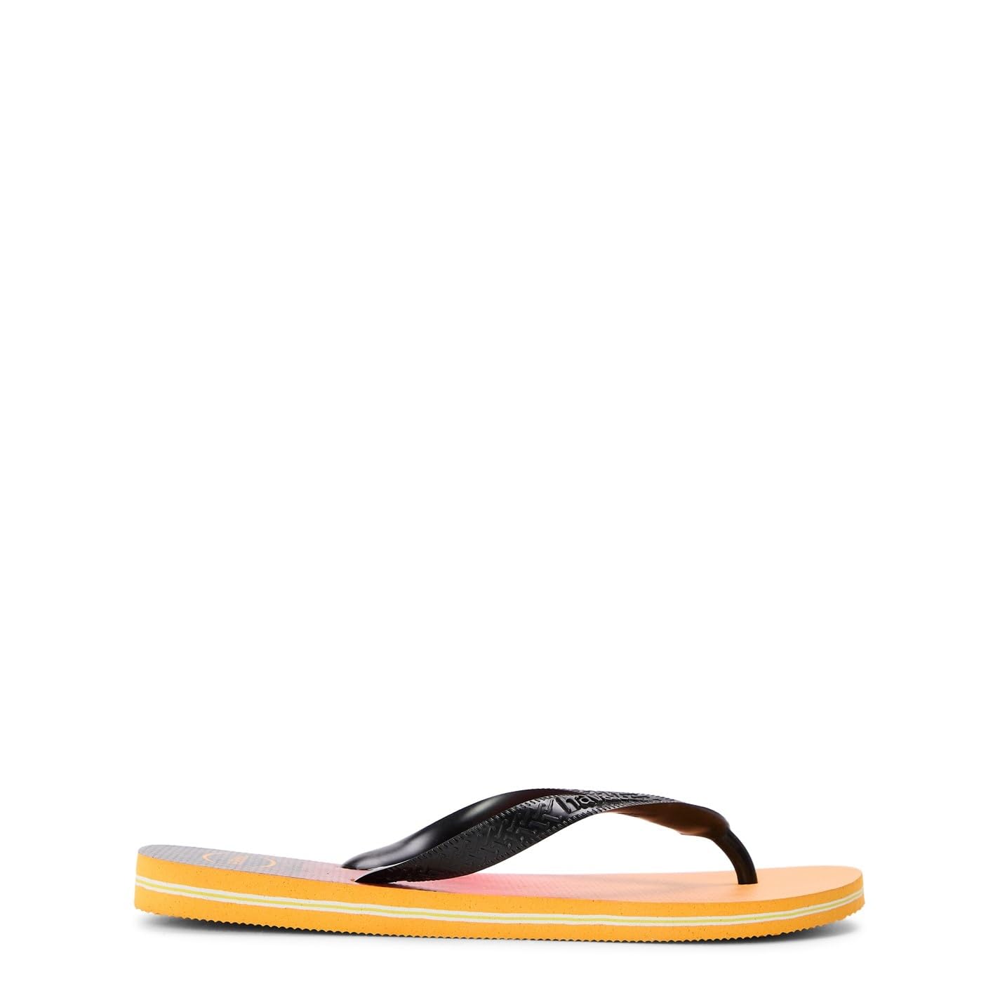 Havaianas Brasil Fresh Unisex Adults FlipFlop Orange Citrus 3.5/4 UK