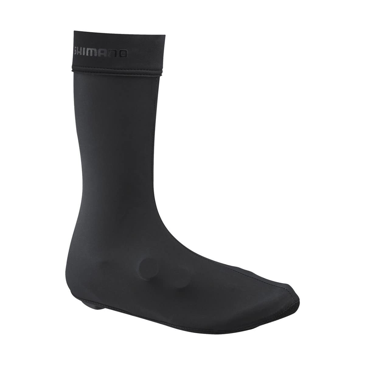 SHIMANO Unisex, Dual Rain Shoe Cover, Zwart, Maat XL (44-46