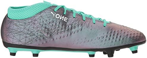 Puma Men's One 4 SYN Firm Ground Soccer-Shoe, Color Shift-Biscay Green White Black, 10.5 M US | Image 5