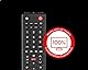 One For All Toshiba TV Fernbedienung - Funktioniert mit ALLEN Toshiba TV / Smart TV - die ideale TV-Ersatzfernbedienung - URC1919