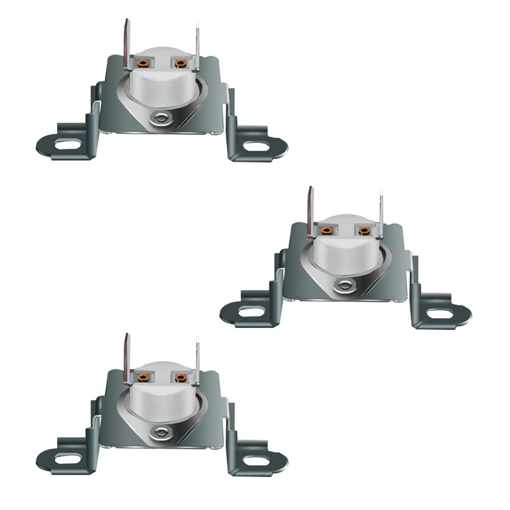 6931EL3003D Termostato Asciugatrice Fusibile Termico Per LG PS3530485 Ap4440975 12 Pack - Foto 5