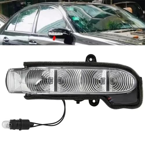 Clignotant de rétroviseur cassé ? Module droit Benz W211 S211 2002-2007 - 2