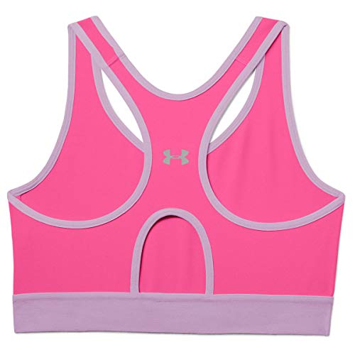 Image of Under Armour Women's Armour Mid Heathered Sports Bra