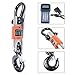 Digital Scale, Crane Scale Heavy Duty Industrial Hanging Scale with Handheld Meter,Portable Heavy Duty Crane Scale Hanging Scales LCD Display,for Home Farm Hunting Outdoor,3tons