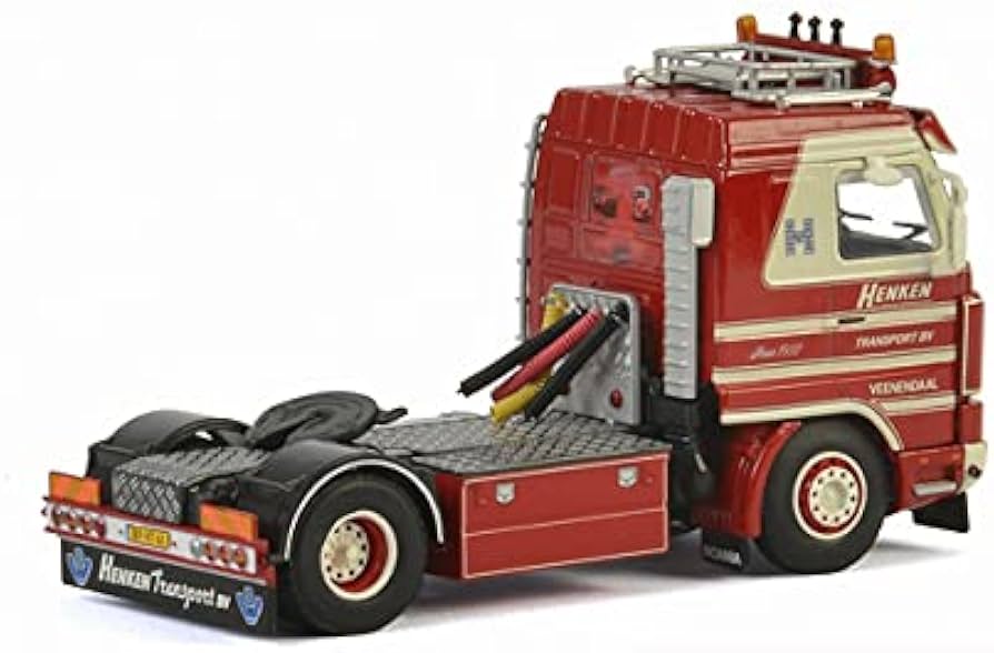 Amazon.com: WSI for Scania 3 Series Streamline 4X2 Space cab for