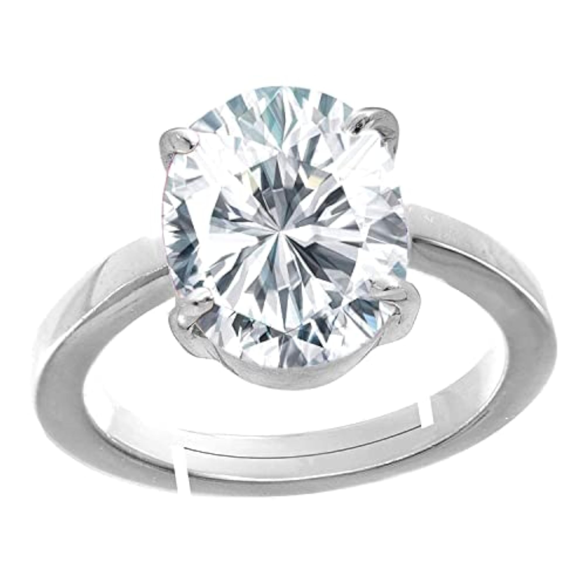 Men's/Women's Adjustable Zircon Stone Astrological Ring