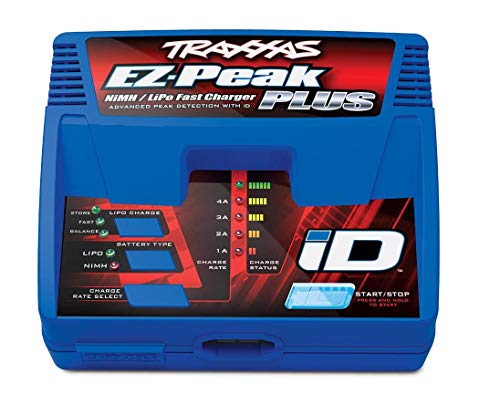 Traxxas EZ-Peak Plus - chargeurs de batterie (100-240, 4 A, 146 mm, 123 mm, 53 mm, 365 g)