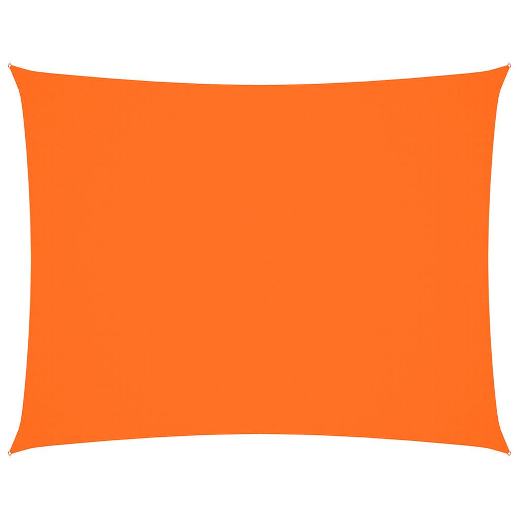 Voile d'ombrage rectangulaire pour ombrager la terrasse ou le jardin avec style