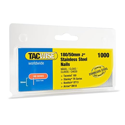 Tacwise Premium Stainless Steel Brad Nails