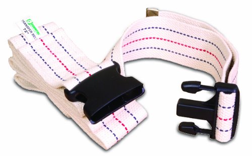 Essential Medical Supply Gait Belt with Plastic Buckle, 54 Inch