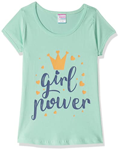Image of MOMS LOVE Baby Girl's T-Shirt (HFC110126XXGTST Multicolor 4 06-12MNTH Multicolored 06-12 Month)