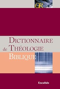 Couverture du livre de Dictionnaire de Théologie Biblique