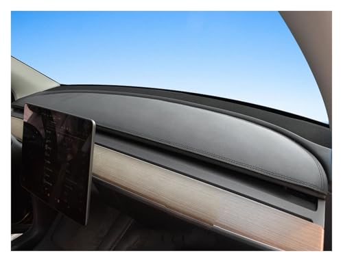 Tapis de tableau de bord pour Tesla contre les reflets du pare-brise Model 3 Y