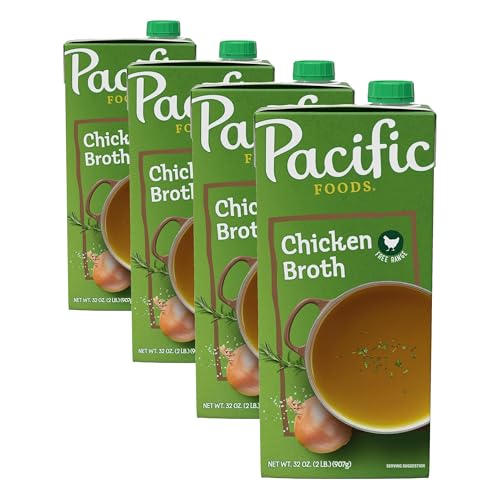 Pacific Foods Free Range Chicken Broth, 32 oz...