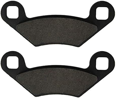 Motorcycle Front & Rear Brake Pads FOR POLARIS 500 Scrambler 2x4 2001-2002 (Color  Front)