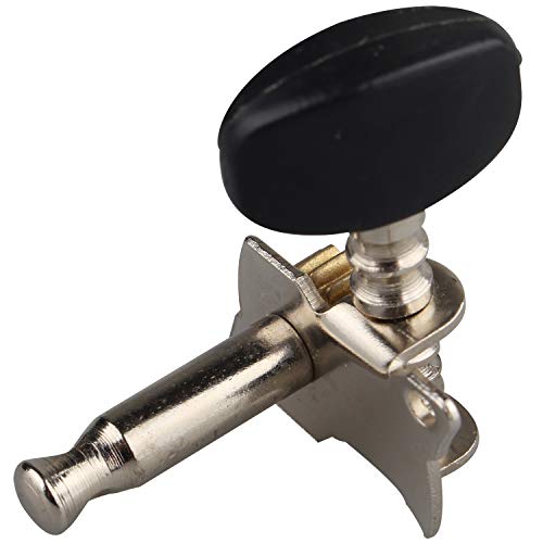 Futheda Lot de 4 chevilles d’accord avec vis pour ukulélé, guitare et basse à quatre cordes, noir - Les Beatles, Paul McCartney, John Lennon, RIngo Starr, George Harrison Futheda Lot de 4 chevilles d’accord avec vis pour ukulélé, guitare et basse à quatre cordes, noir – Image 6