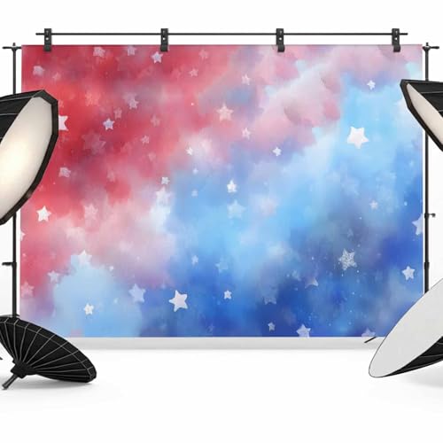 America Independence Day Photography Backdrop 10x8FT, 4th of July Dreamy