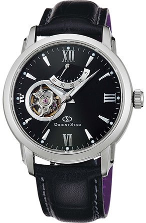 IGg ORIENT watch ORIENTSTAR Semi Skeleton Automatic Black WZ0221DA Men j Y rv ysAiz
