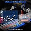 DollaTek Wireless Bluetooth 4.0 12V Car Battery Monitor Battery Tester Battery Load Tester Real Time View Battery Information for Motorhomes Motorcycles Boats Cars #5