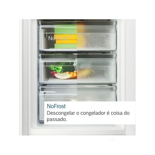 BOSCH KGN39LBCF FRIGORSubrtex FICO COMBINADO NOFROST C FREE INSTALACIÓN 203X60X66,5 CM. 363 L. PUERTAS CRISTAL NEGRO VITAFRESH XXL. TIRADOR INTEGRADO.