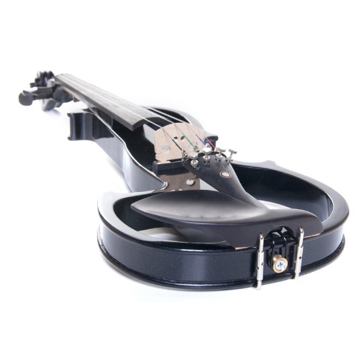 Cecilio 4/4CEVN-2BK Silent Electric Solid Wood Violin Kit thumb #3